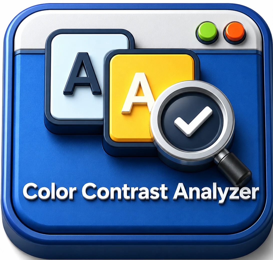 Color Contrast Analyzer