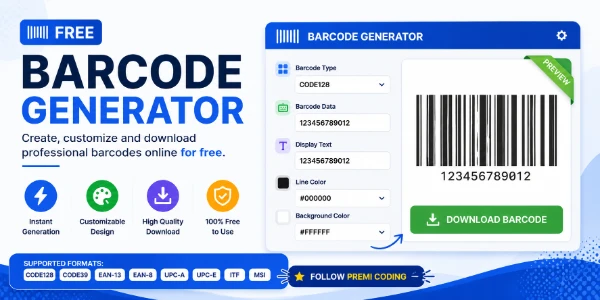 Free Barcode Generator Online